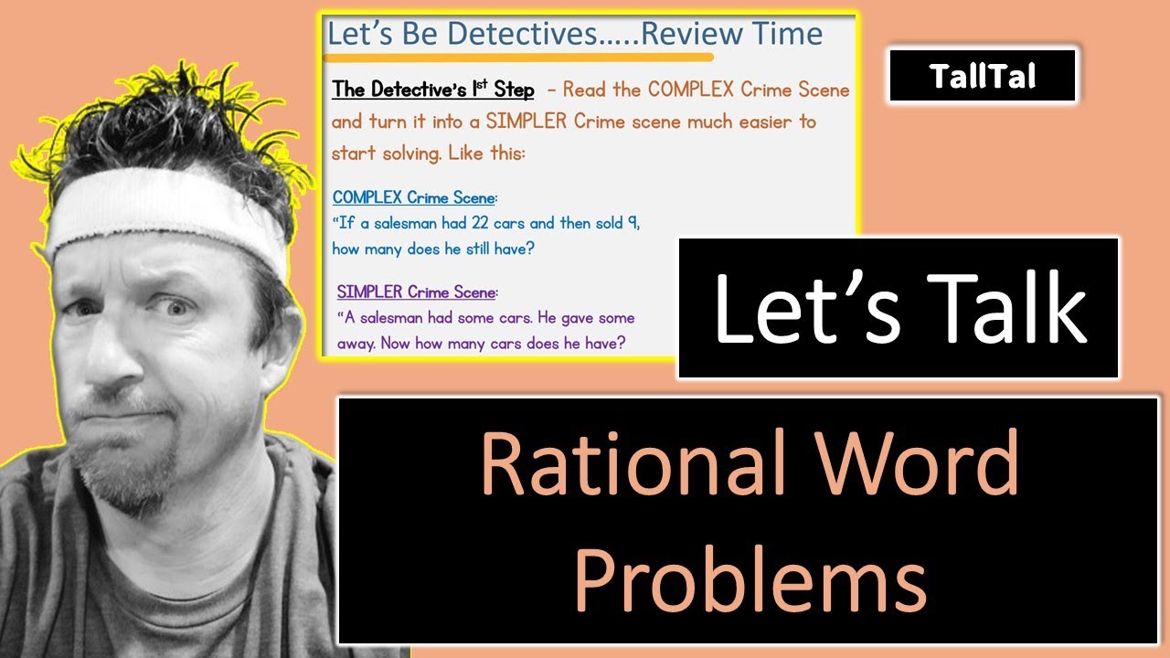 Rational Numbers Word Problems - Math with TallTal