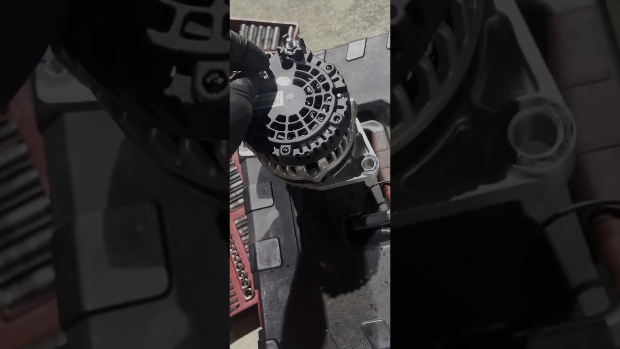 Carrier Reefer Trailer Alternator