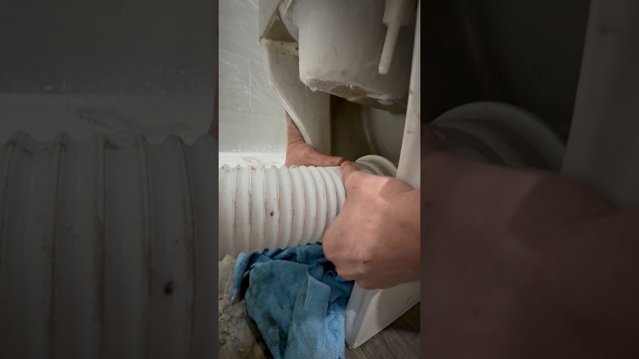 Toilet install&hellip; #plumber #plumbing #toilet #install #diy #youtubeshorts