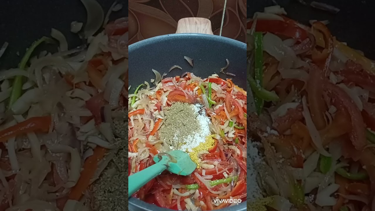 شاورما مشروم بتركات مفيش اسهل من كده 