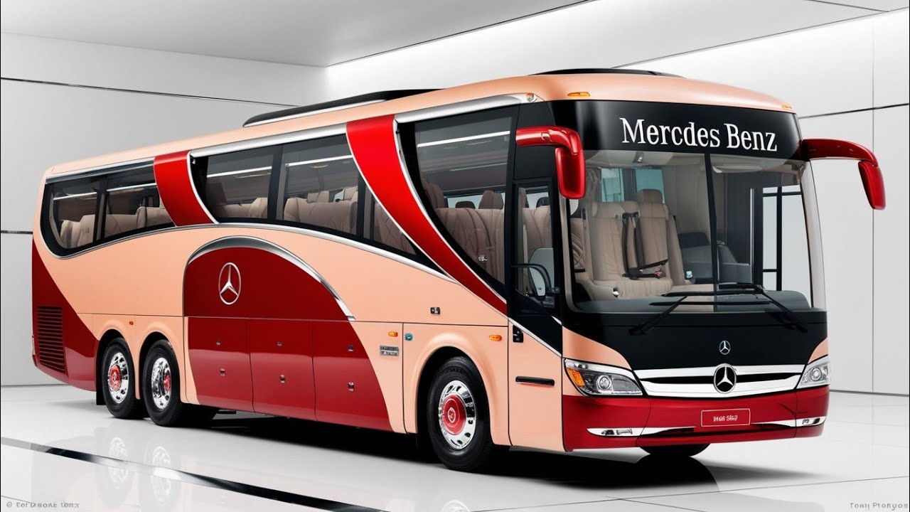 2026 Mercedes Benz Expensive Modern Luxury Bus Officially Unveil First Look