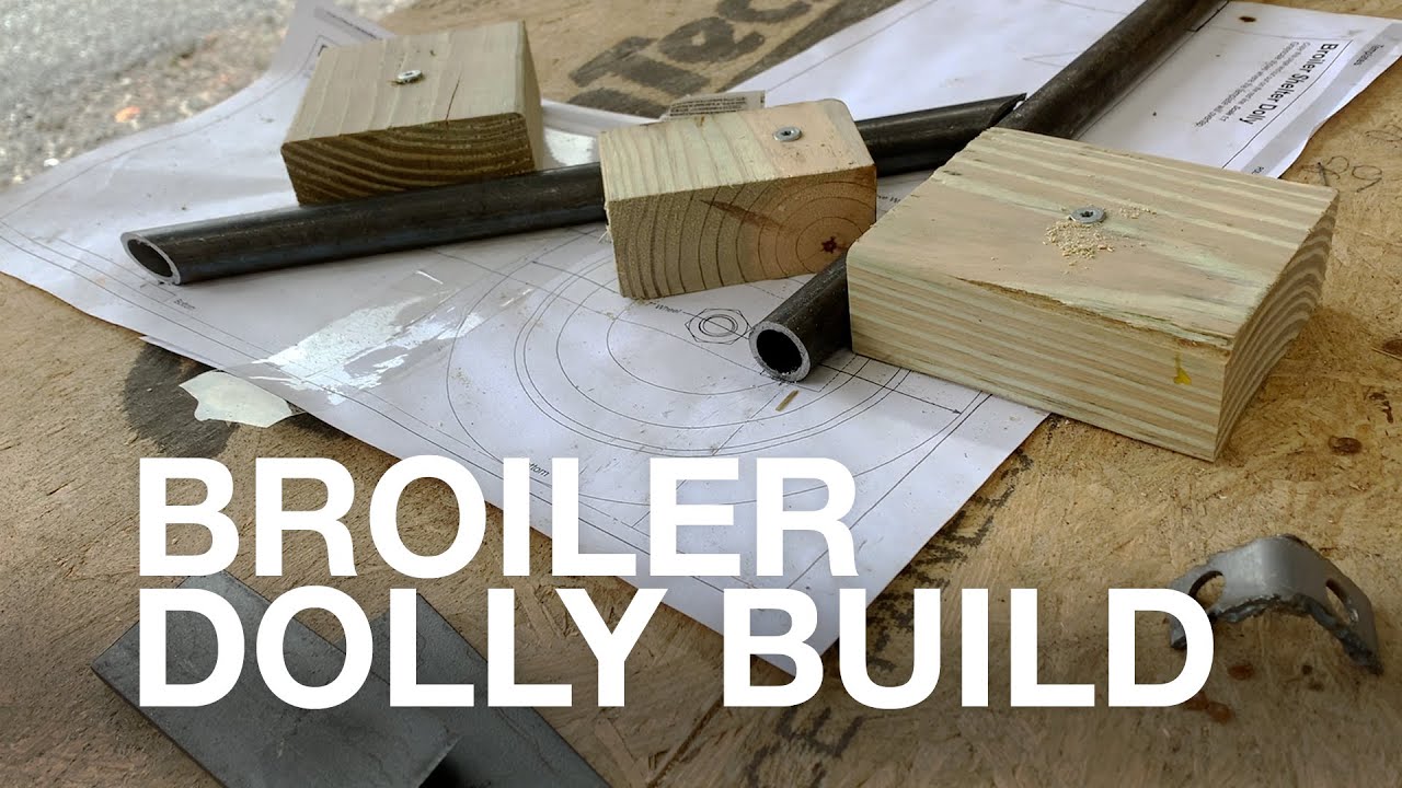 Joel Salatin Style Broiler Dolly Build from Polyface Designs Book | Chicken Tractor Series #01