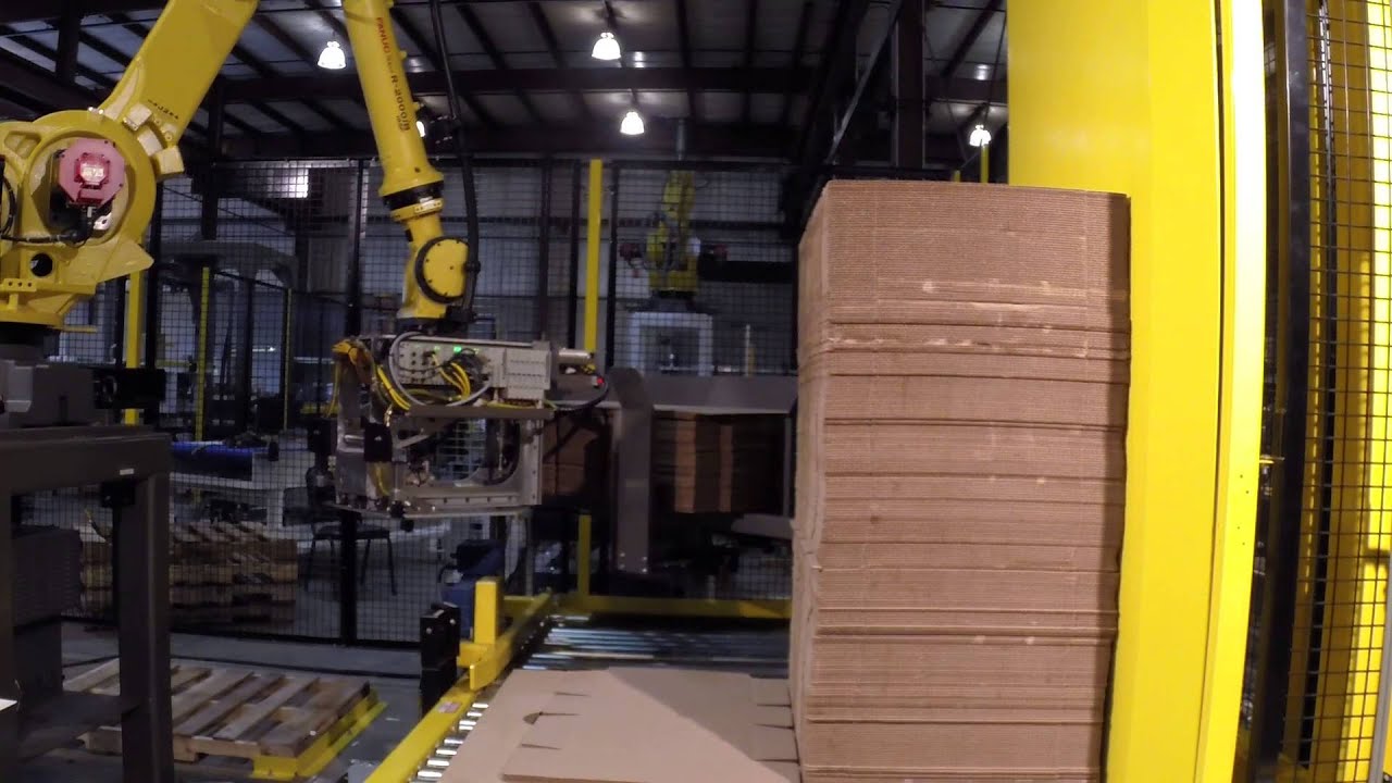 Automatic Machine Loading System (AML)