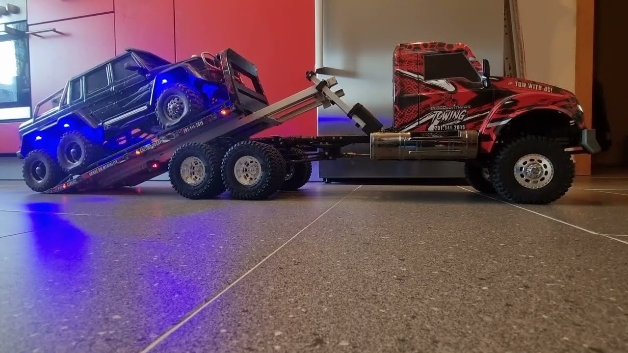 Traxxas Trx-6 Hauler - the ultimate Tow Truck