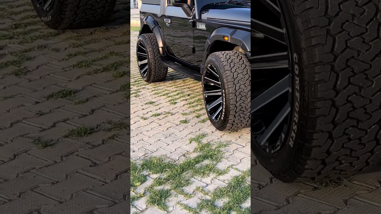 Thar Big Tyre Look #modified