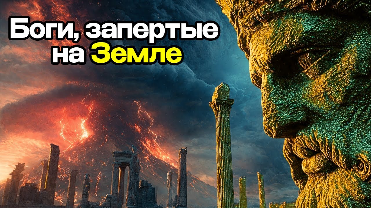 Земля была тюрьмой Ануннаков — боги не могли сбежать | История для Сна