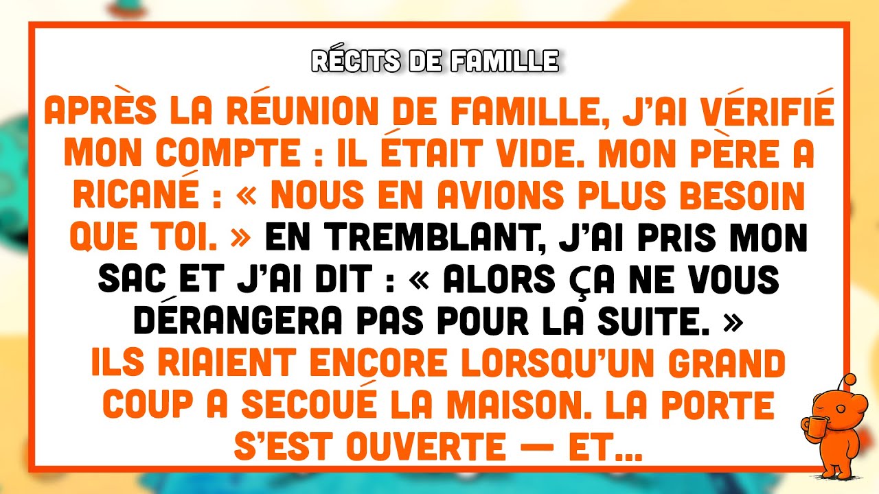 Mes parents ont vidé mes 140 000 $ d'économies — jusqu'à ce que la police se présente à leur porte.