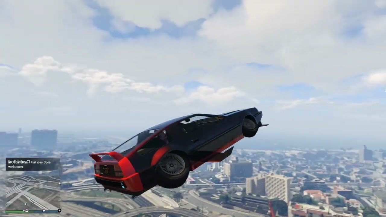 Normal day in GTA V Online