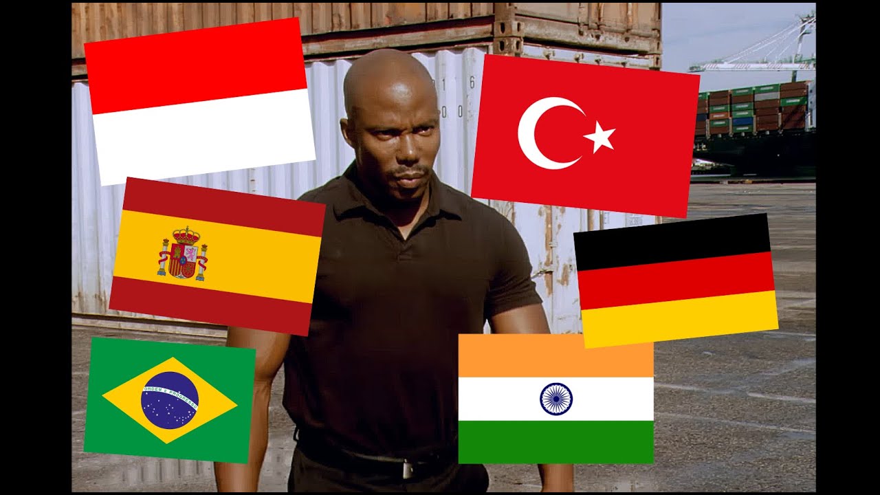 Surprise Motherf**er &ndash; In Different Languages #dexter
