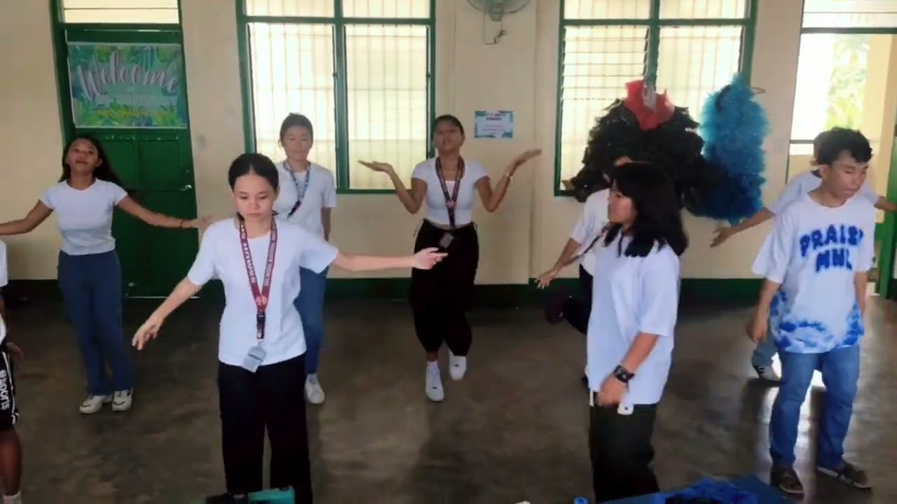 PBB 'Pinoy Ako'  Zumba (Group 4 Industry)