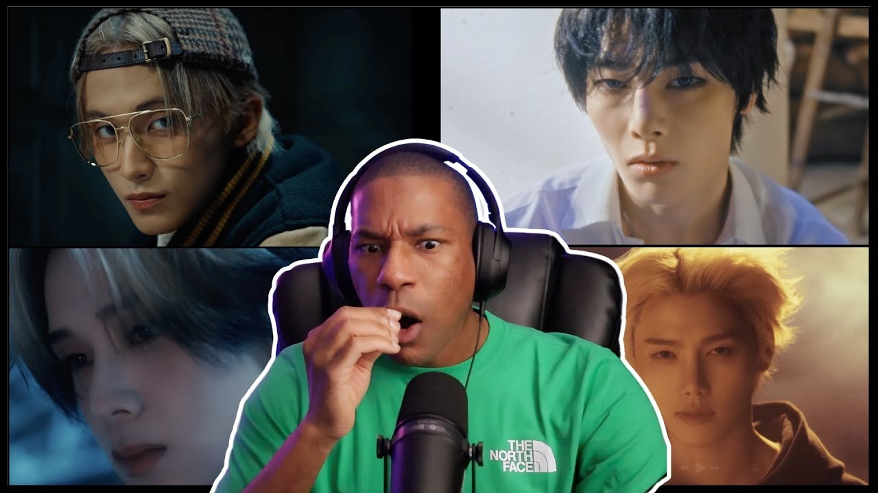 CRAVITY 'Now or Never', &TEAM 'Yukiakari', MARK 'Fraktsiya' , I.N. 'Hallucination' REACTION