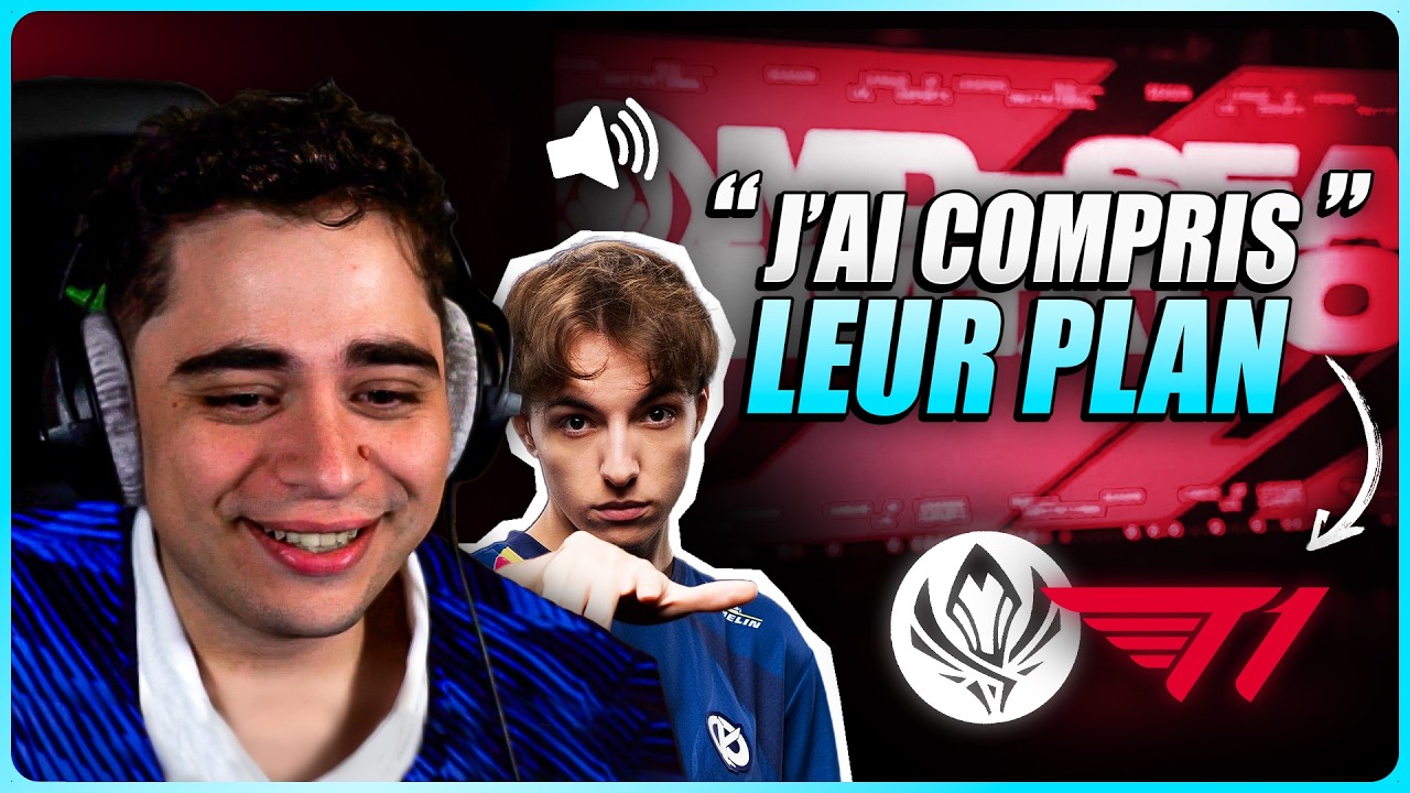 Kameto donne des conseils &agrave; Caliste pour battre T1 au MSI