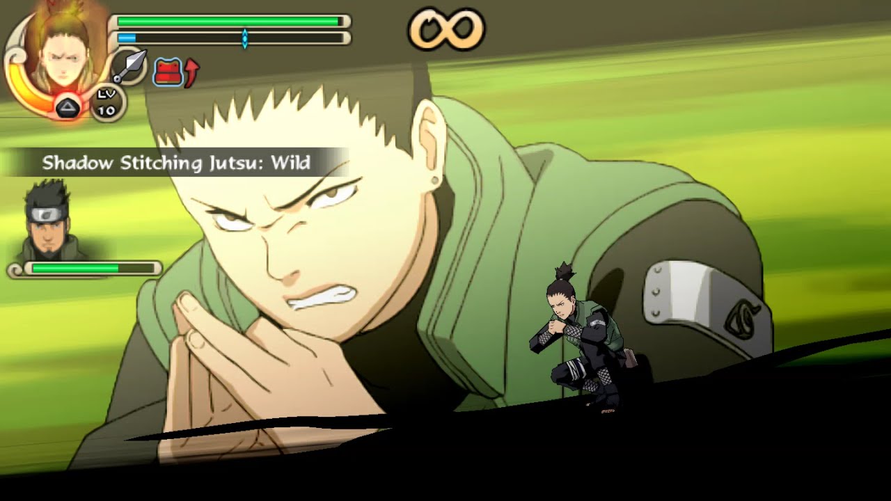 Прохождение Naruto Shippuden Ultimate Ninja Impact, часть 15: Шикамару Асума против Хидана (60 FPS)