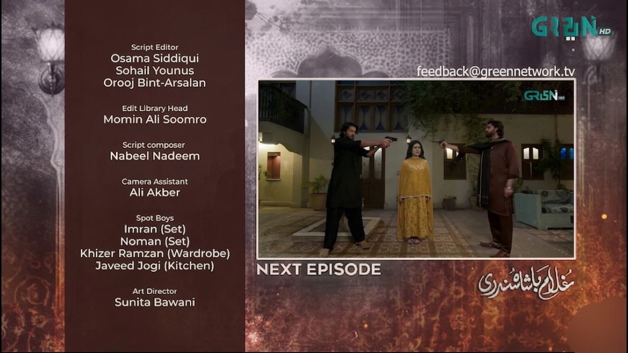 Ghulam Badshah Sundri Episode 25 | Episode 25 Twist | Honest Review | Pakistani Drama