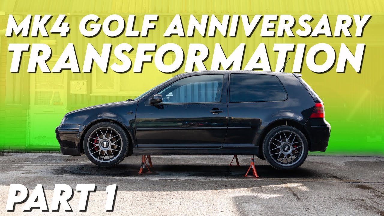 MK4 Golf GTi Anniversary Show Car Restoration Series [ Part 1 ]
