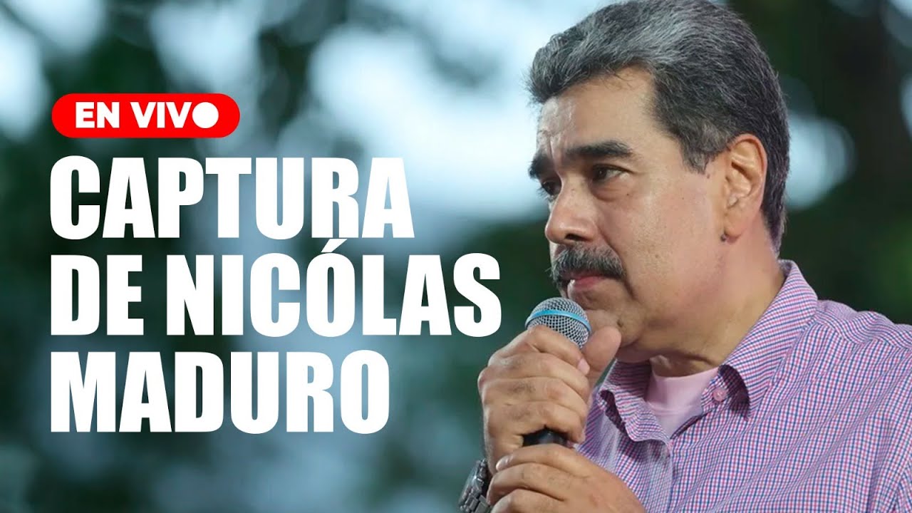 🔴 EN VIVO | An&aacute;lisis sobre ataques de EEUU en Venezuela y captura de Maduro