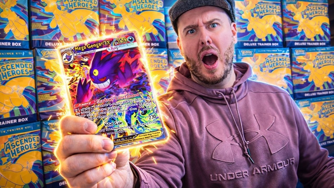 Can I Pull Gengar From Pokemon Ascended Heroes Packs?