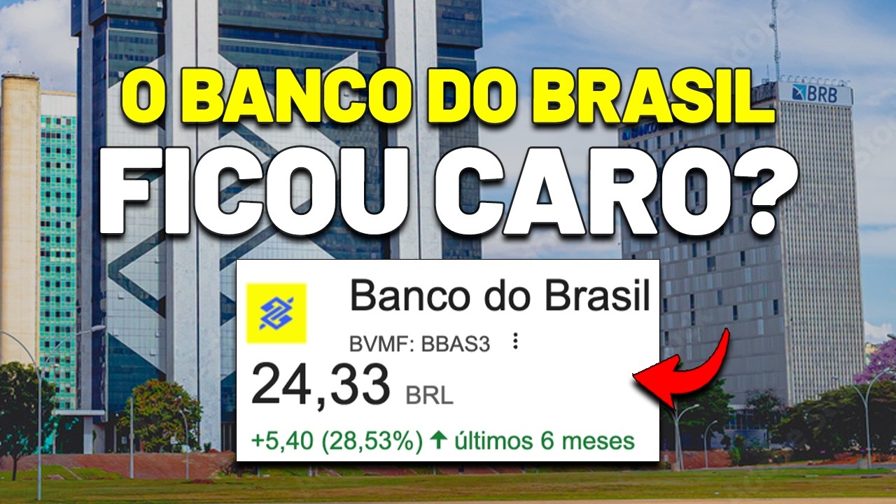 🚨ALTA DE 30% nas AÇÕES do BANCO DO BRASIL: QUAIS AS PROJEÇÕES PARA 2026? E OS DIVIDENDOS? BBAS3