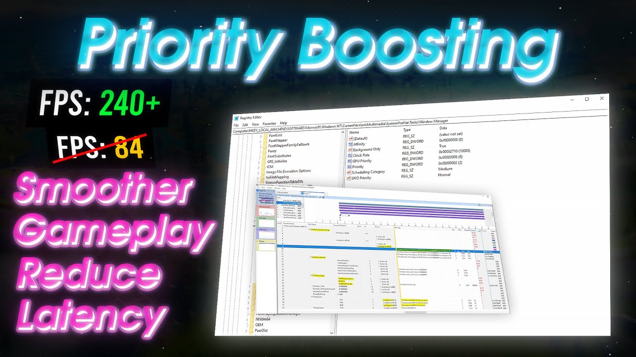 How to Get Smoother Gameplay in ANY GAME by Priority Boosting