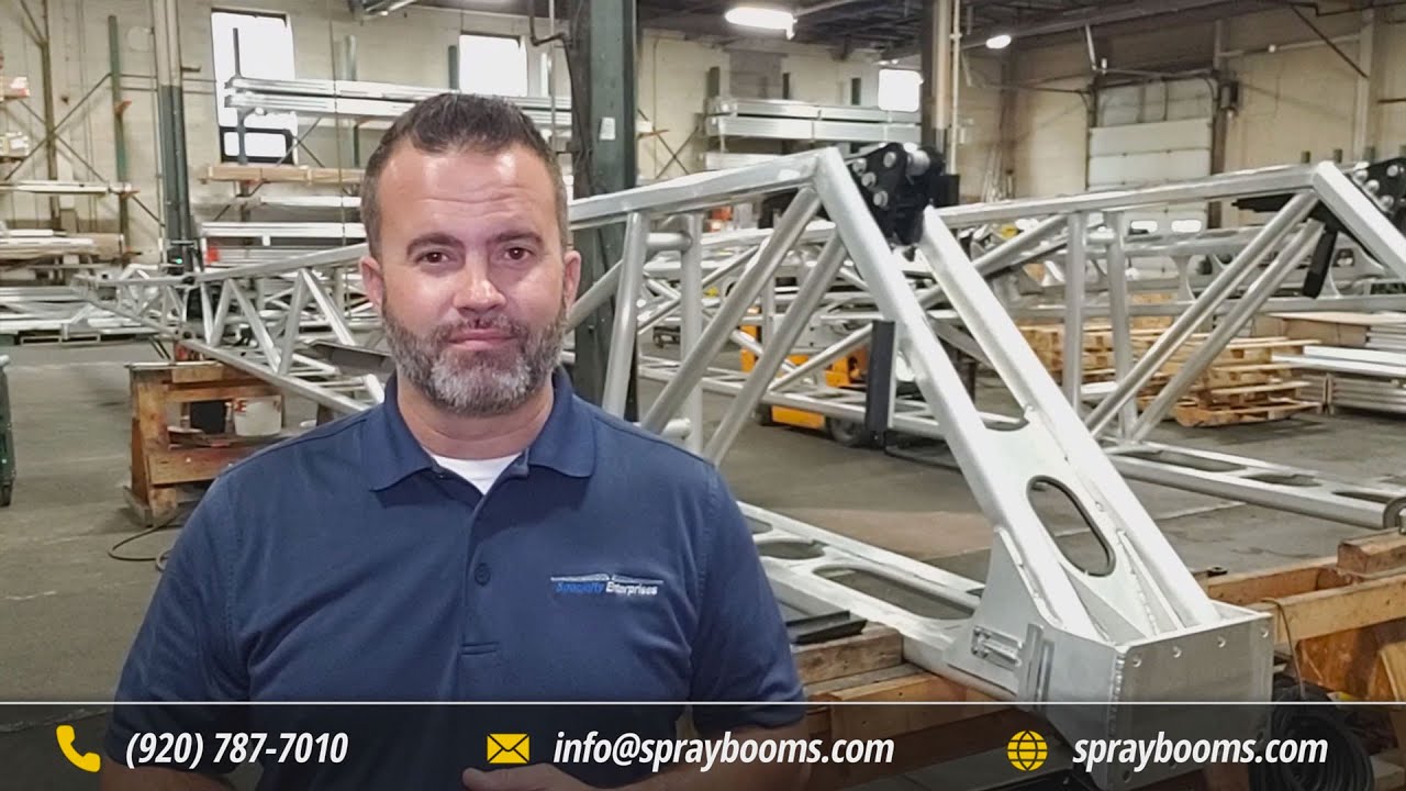 Millennium Spray Boom: Basic Boom Care