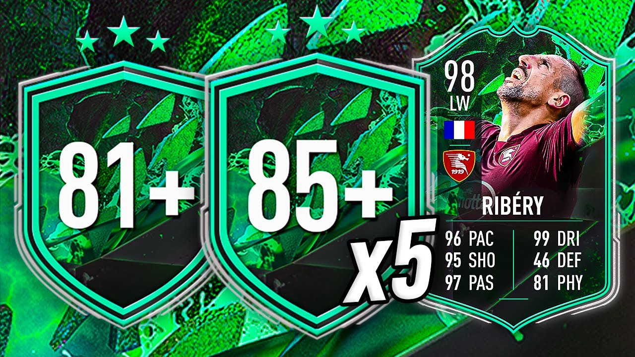 40x 85+ x5 PACKS & 81+ PLAYER PICKS! 🤞 FIFA 22 Ultimate Team