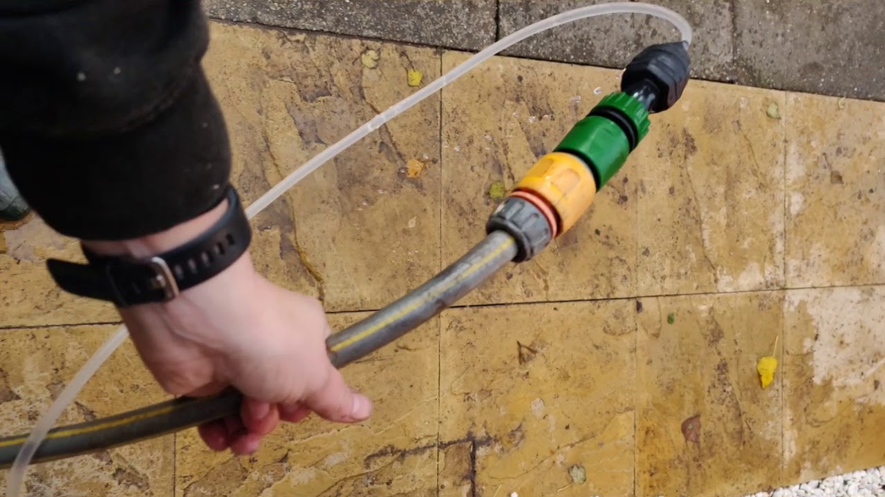 Less Messy Way to Fill Boxing Aquabags/Waterbags