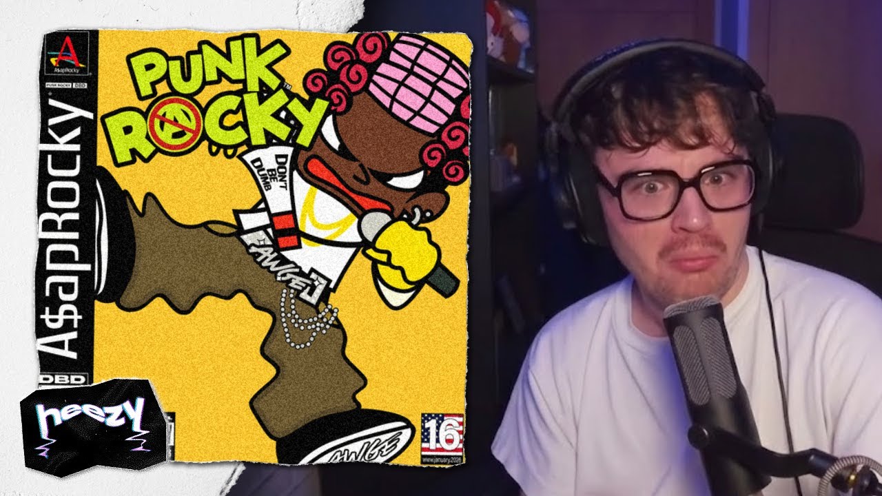 REACCI&Oacute;N y REVIEW a PUNK ROCKY de A$AP ROCKY