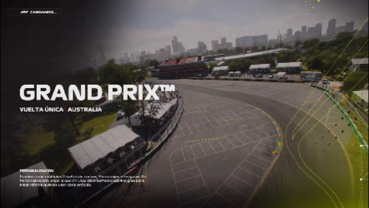F1 2023 simulación gp de Australia 2026