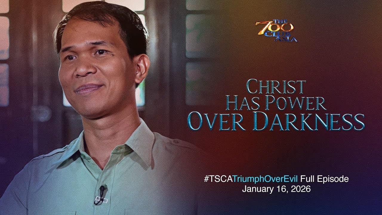 Christ Has Power Over Darkness | #TSCATriumphOverEvil Full Episode | January 16, 2026