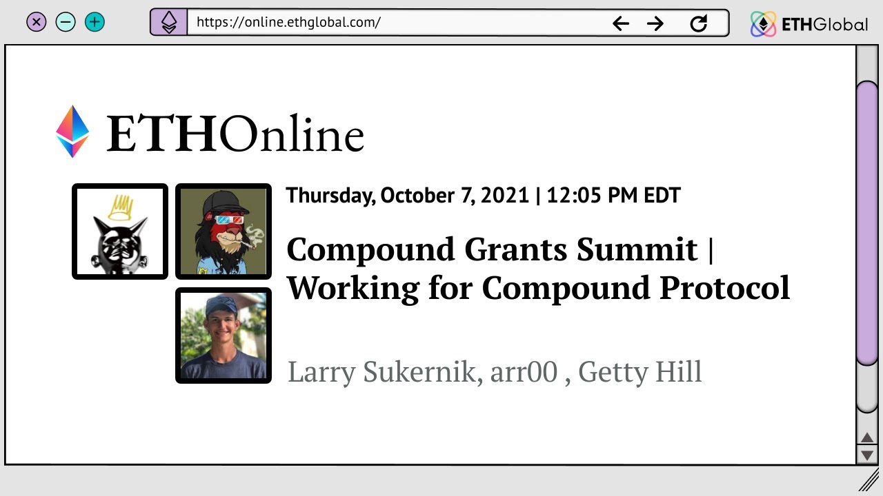 Working for Compound Protocol