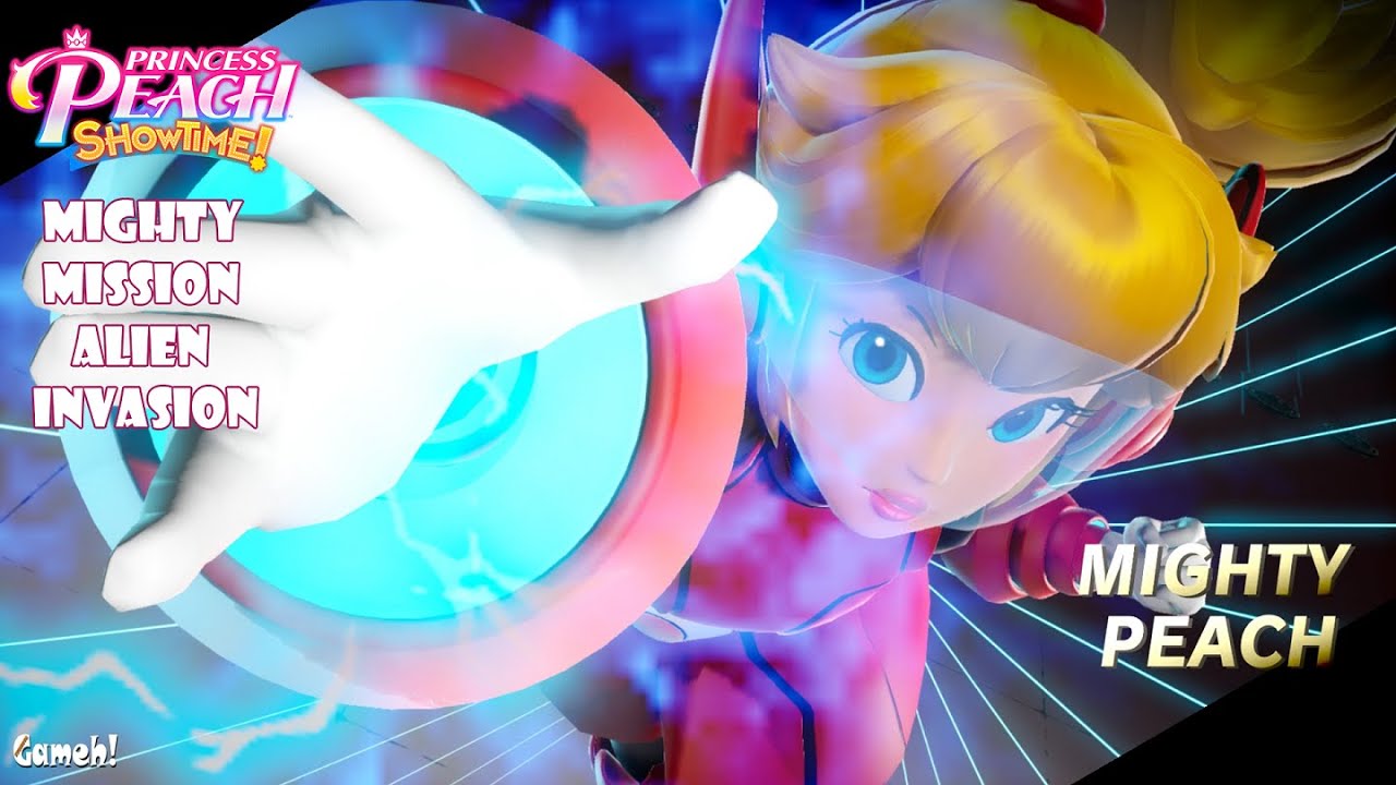 Princess Peach Showtime! Mighty Mission Alien Invasion [Stage 11]