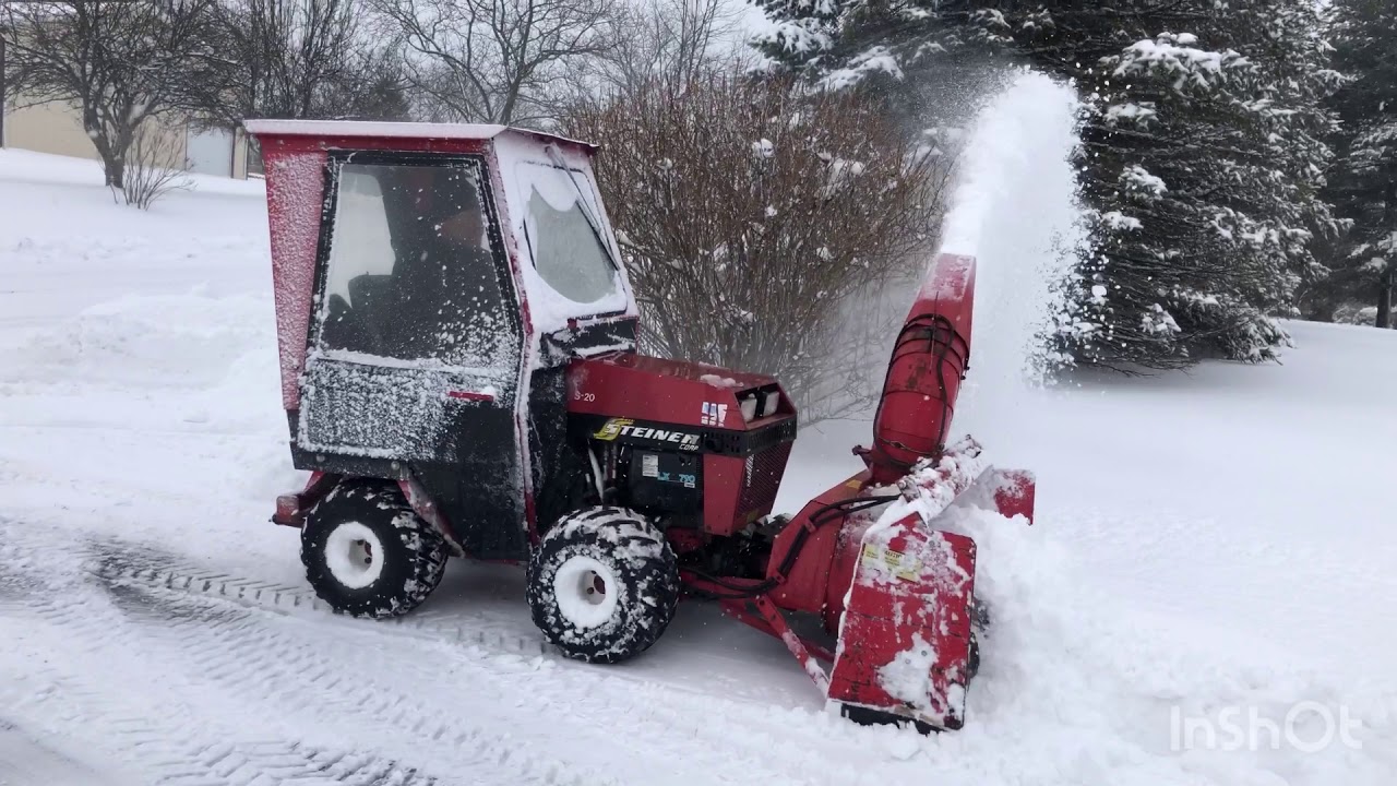 Steiner Snowblower S-20