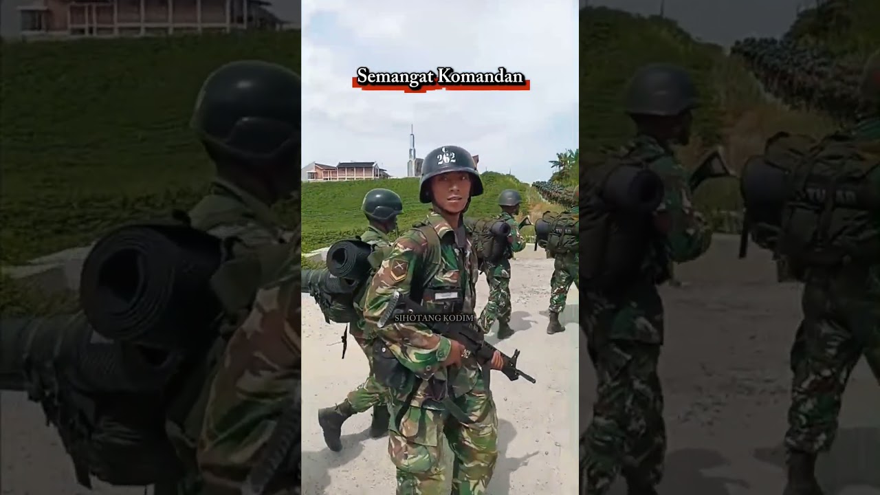 SIAP KOMANDAN #tni #tniad #shortsfeed #shortvideo