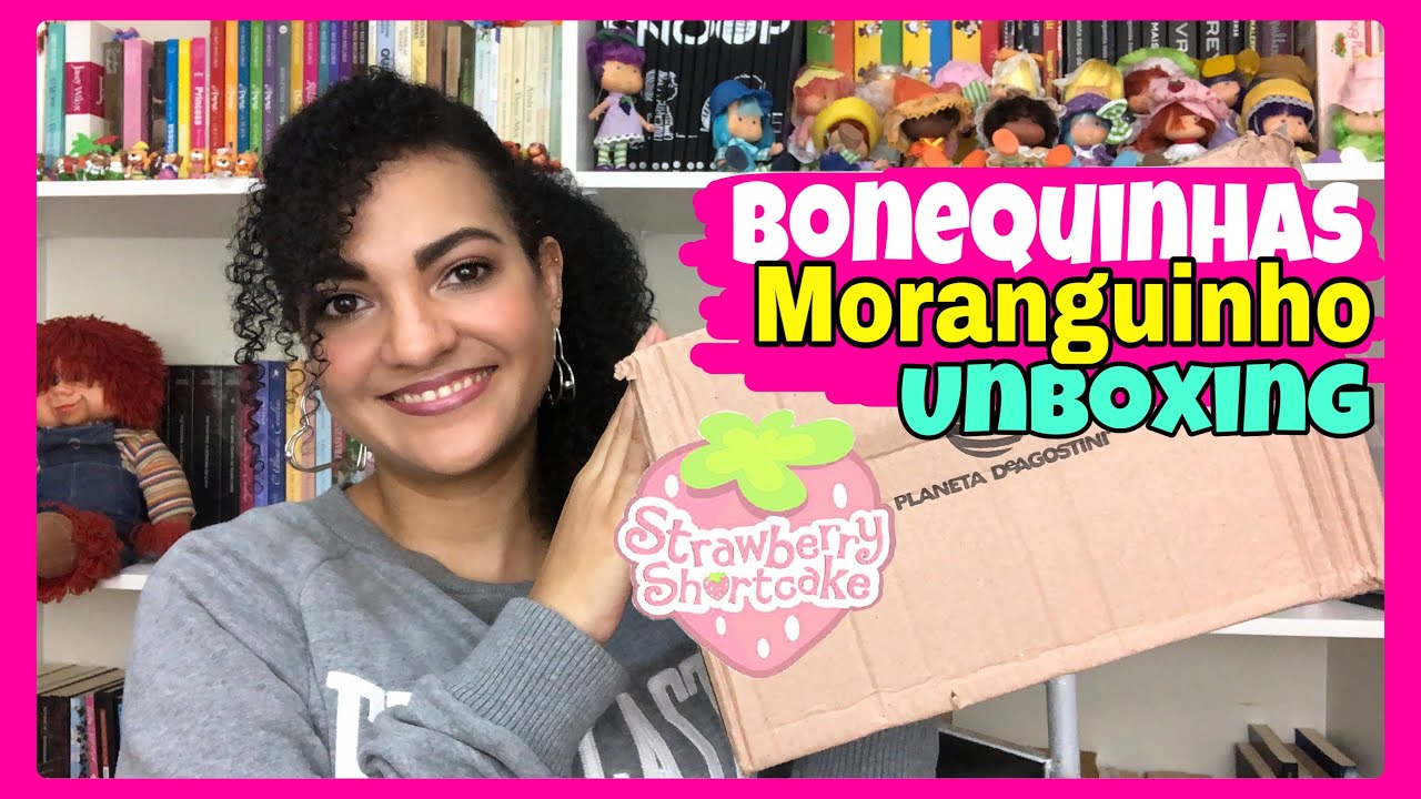 MORANGUINHO | Coleção de Bonecas Planeta DeAgostini edições 21-22-23+ brinde