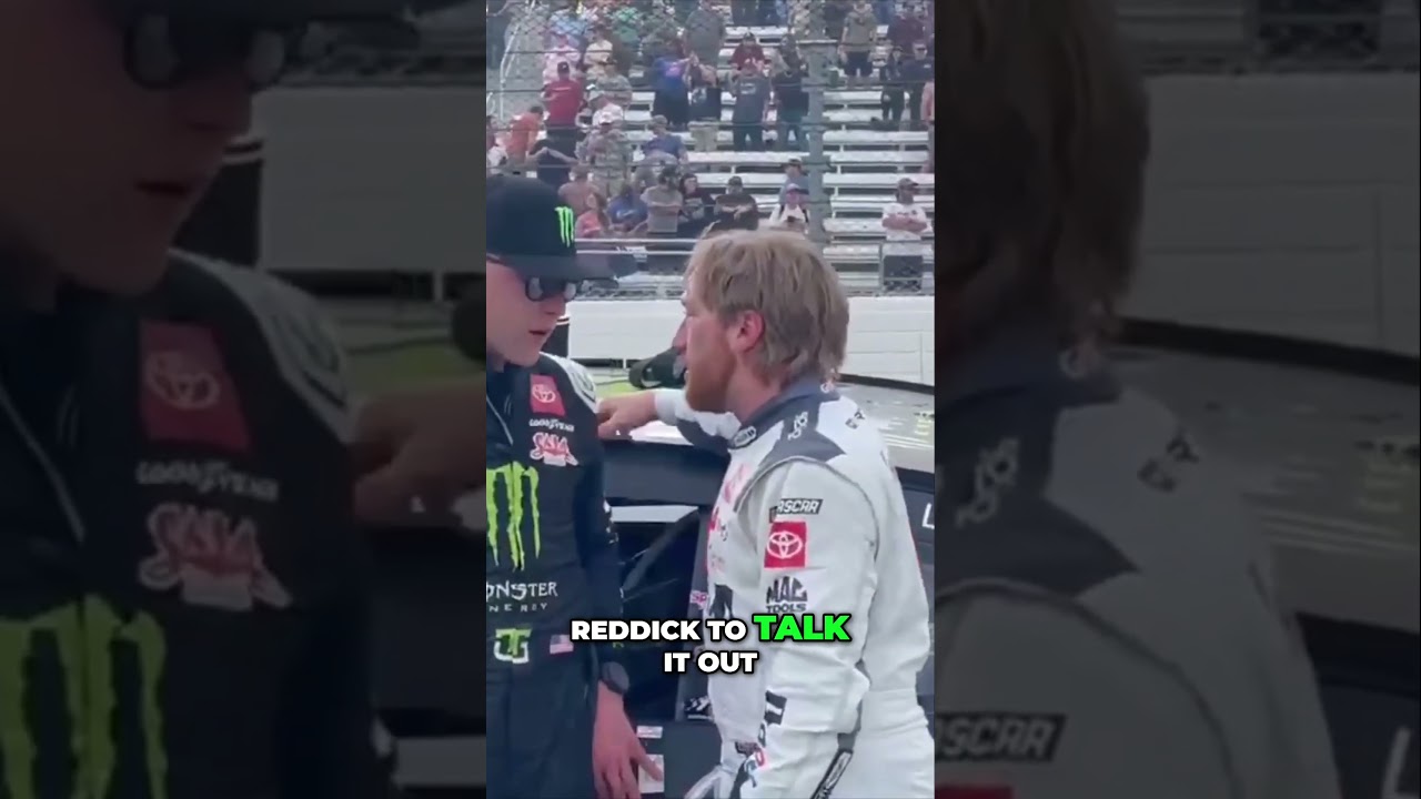 Ty Gibbs vs  Tyler Reddick  Late Race Showdown Recap