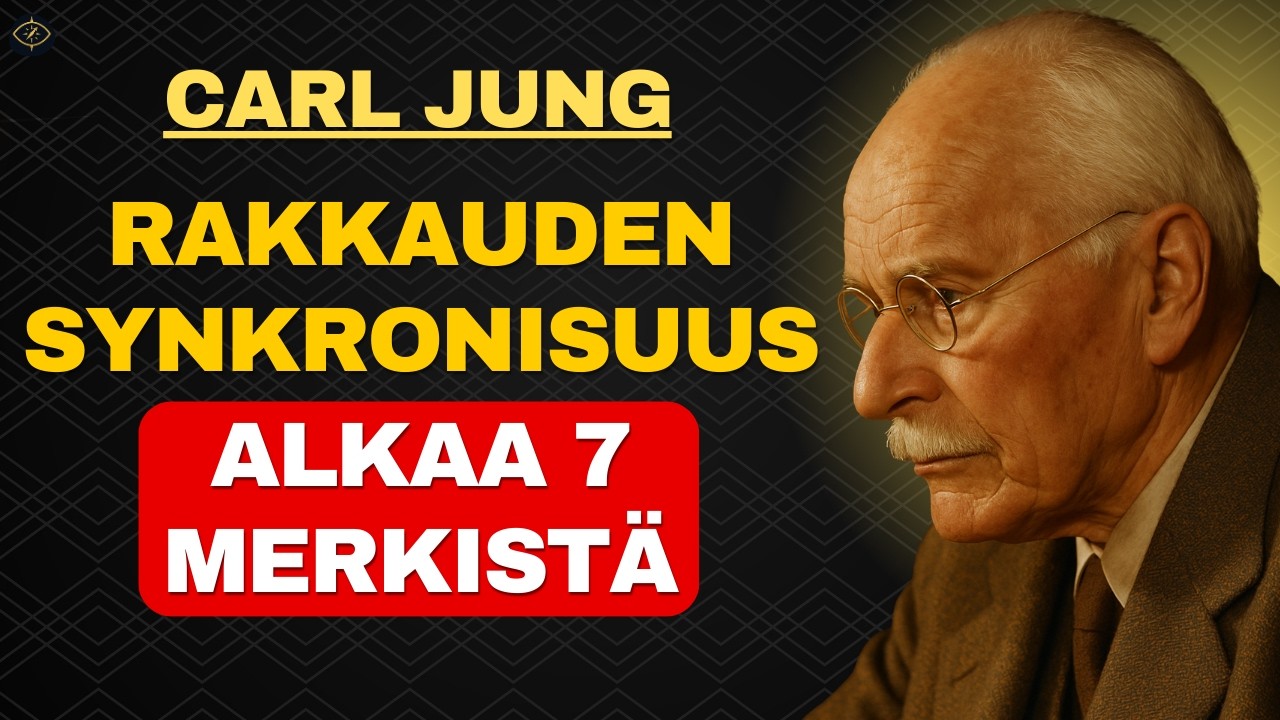 Kun nämä 7 outoa asiaa tapahtuvat, olet henkisesti valmis todelliseen rakkauteen | Carl Jung