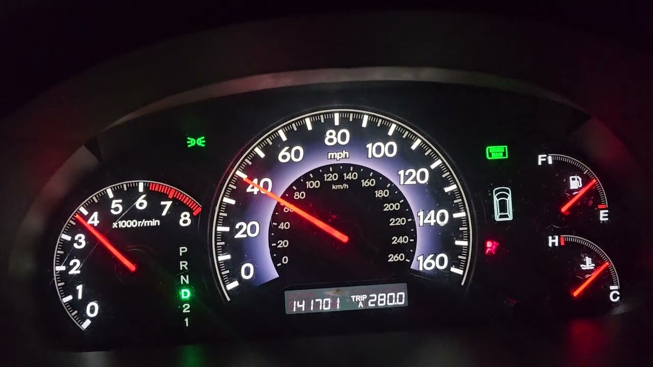 Honda Odyssey 0-60