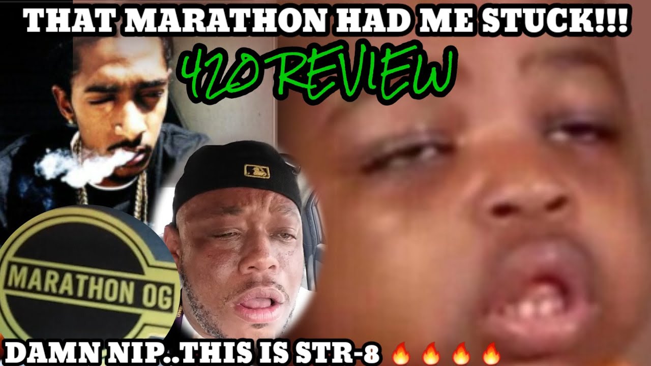 NIPSEY HUSTLES THE MARATHON O.G. REVIEW..  OMG.