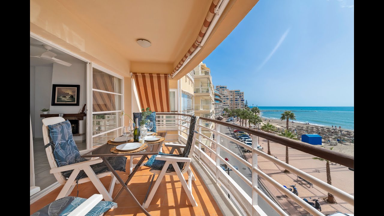 PISO EN PRIMERA LINEA DE PLAYA, FUENGIROLA (BH-514)