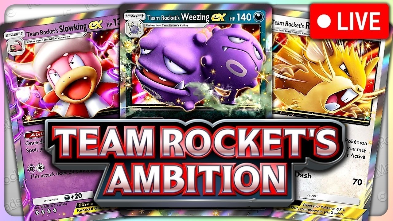 🔴 *LIVE* SWISS ROUNDS!!! - Official Tournament Stream | Pokemon TCG Pocket