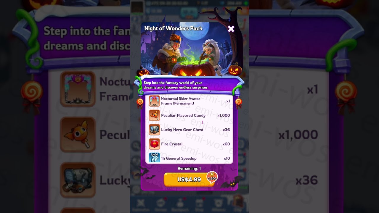 New Event Halloween - Release 26 October 2026 - Whiteout Survival