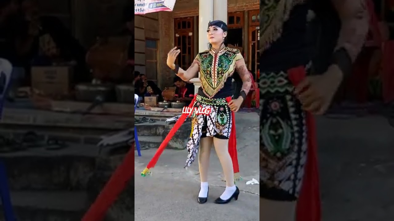 Aksi jathil MAHARANI