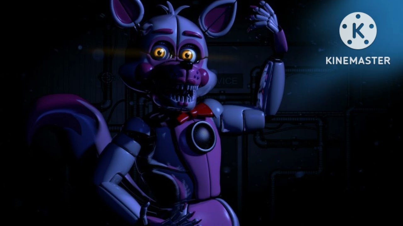 Funtime Foxy Sings Hide and Seek