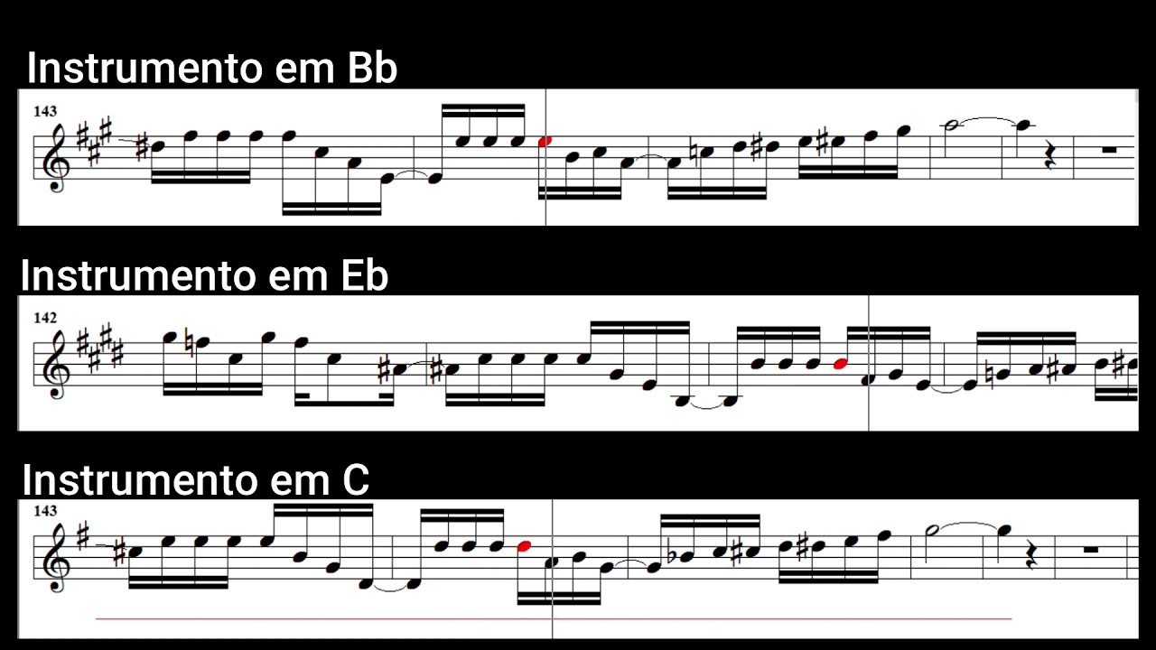 Noites Cariocas (Jacob do Bandolim) - Sax Tenor