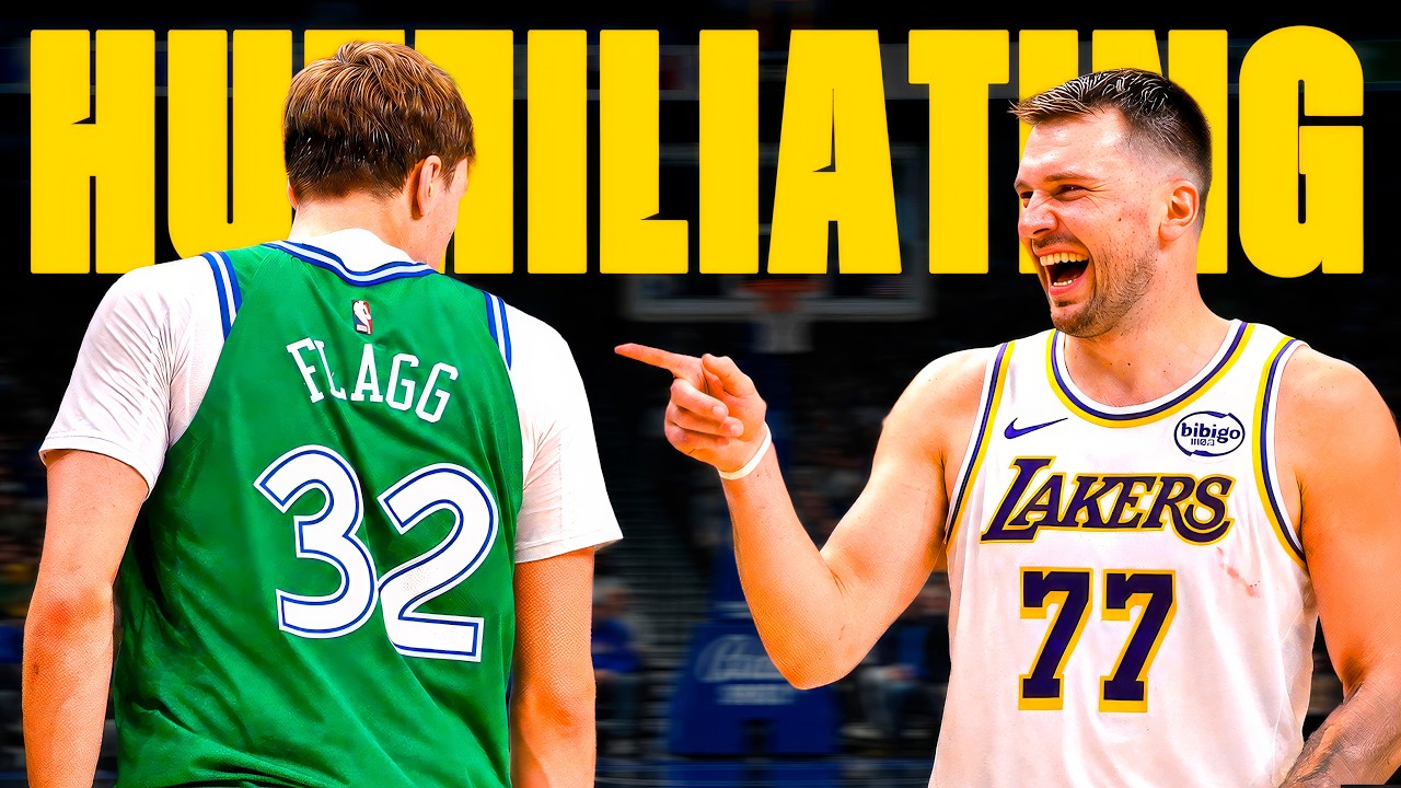 Luka Doncic&rsquo;s MOST HUMILIATING Moments Ever 😭🔥