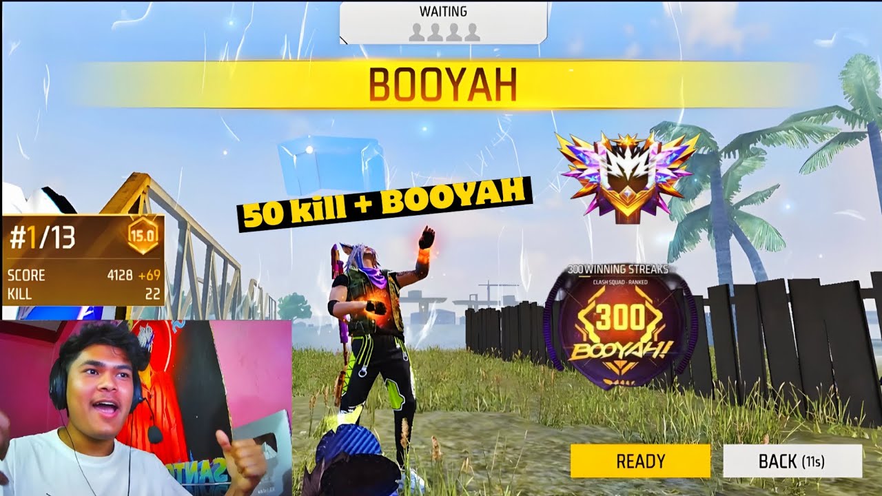 22+Booyah serious gameplay ☠️🥵