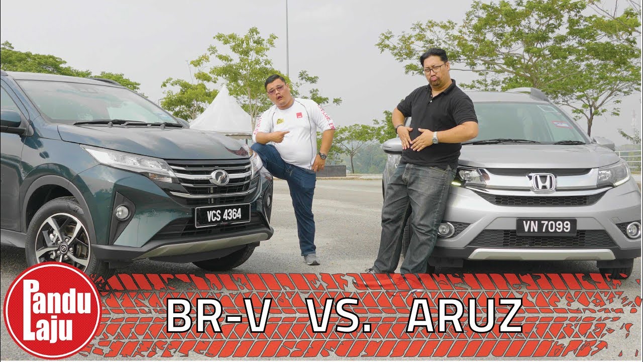 Perodua Aruz vs Honda BR-V, Ini Jawapan Kami !!!