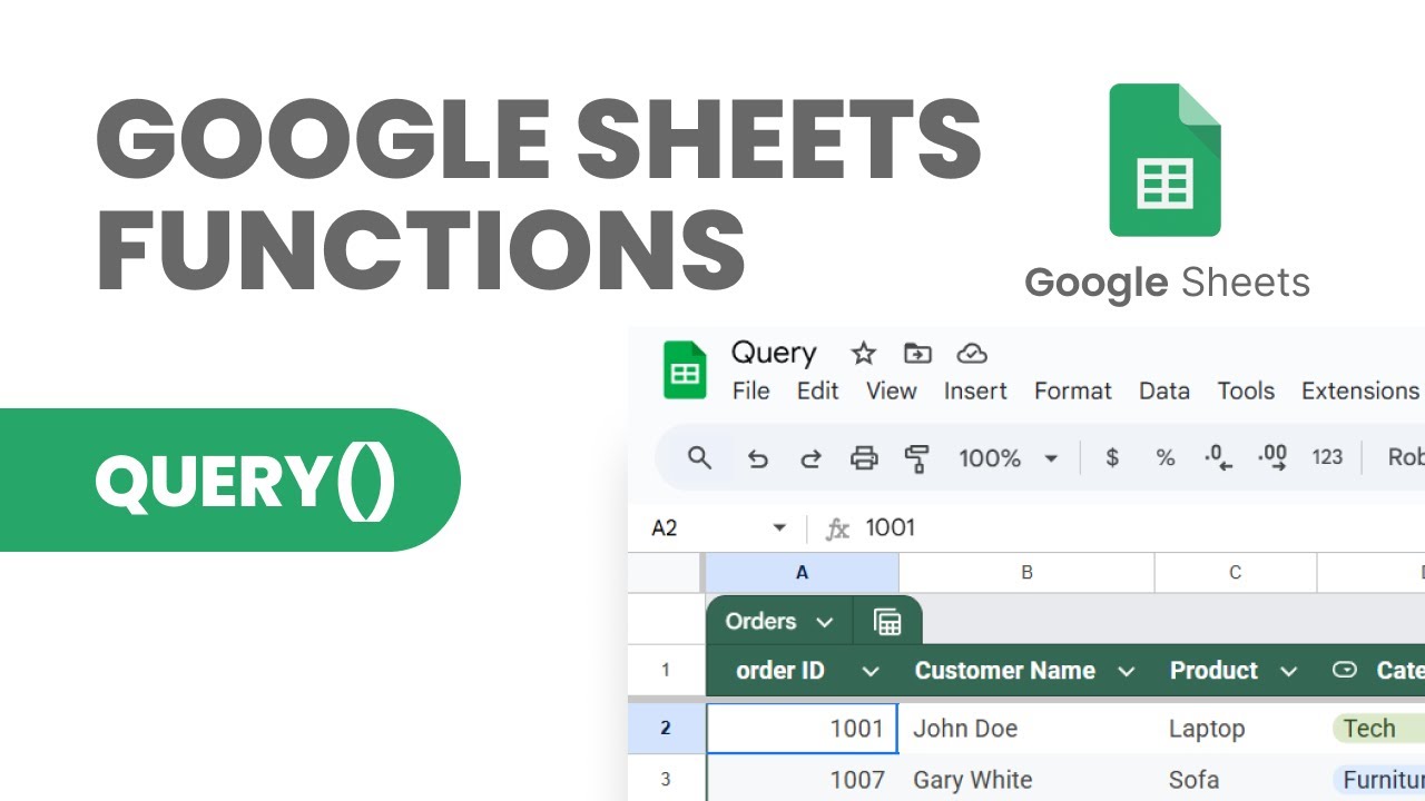 Mastering the QUERY Function in Google Sheets: Easy Step-by-Step Guide with Examples
