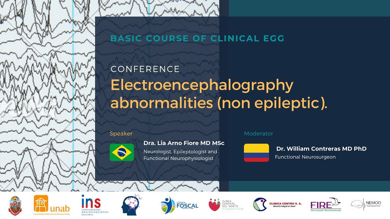 Basic Course of Clinical Electroencephalography: EEG  abnormalities (non epileptic).