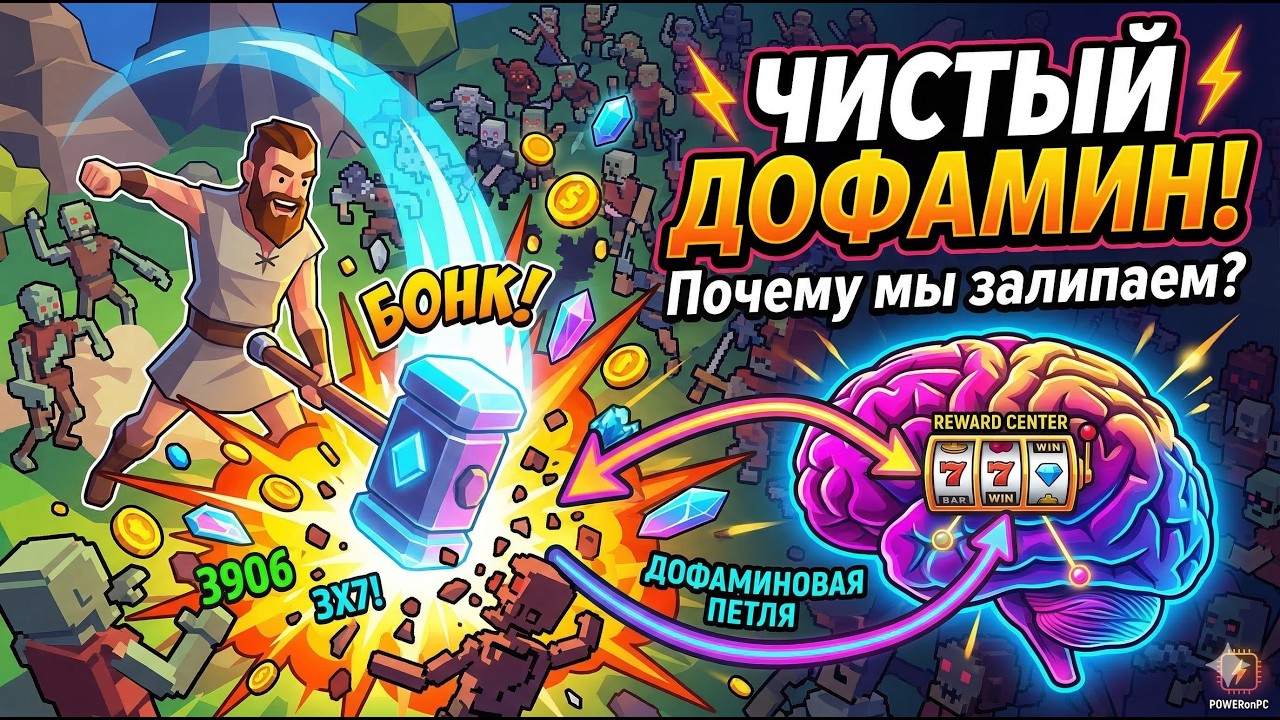ЧИСТЫЙ ДОФАМИН! 🧠 Почему мы залипаем в MEGABONK?